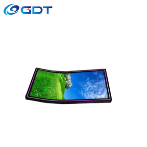 Moniteur de jeu LCD incurvé en J de 43 pouces IPS 3840x2160 avec écran tactile capacitif pour usage professionnel - Product Image 1