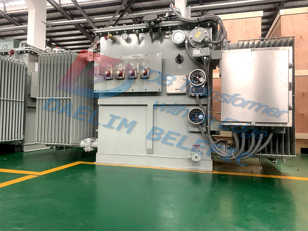 Trifase 630kva 1000ka 1mw 3000kva 5000kva 3mva 7.5mva 15kv llc hv mv 1250 capacità nominale 1150 kva