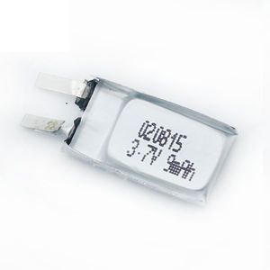 بسعر المصنع بطارية ليثيوم بوليمر صغيرة ببطارية ليبو مايكرو 9 مللي أمبير - Product Image 2