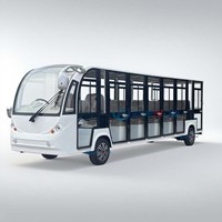 Mini-bus électrique 10m pour transport touristique, 10-23 places, à vendre en Chine, direction automatique, conduite à droite et à gauche, personnalisable