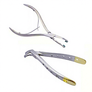 Gray Rocks Private Label Set de forceps manuels pour couronnes dentaires, en acier inoxydable, approuvé CE, Classe I, chirurgical - Product Image 1