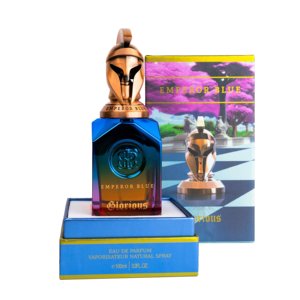 GLORIOUS Eau de Parfum Unisex de 100 ml con Notas Amaderadas y Especiadas de Oud para un Aroma Sofisticado y Duradero para el Día a Día - Product Image 1