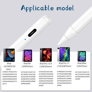 Factory for <span class=keywords><strong>Apple</strong></span> capacitivo Touch Screen stilo disegno intelligente per <span class=keywords><strong>Apple</strong></span> Ipad 2018-2025 scrittura <span class=keywords><strong>penna</strong></span> digitale - Product Image 6