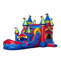 Château gonflable Moonwalk pour enfants, trampoline pour carnaval, maison de rebond