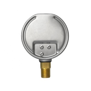 300bar معبأ بخيط مقاوم للصدأ ، جلسرين ، مقياس ضغط الهواء بالماء بدقة عالية ، مقياس ضغط الهواء - Product Image 3