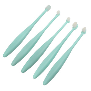 อุปกรณ์สำหรับสัตว์เลี้ยง แปรงสีฟัน ทำความสะอาดช่องปากแบบนุ่มนวล - Product Image 1