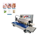 Courm Automatische Desktop Food Theezakje Hardware Snoepmeel Rijst Fruit Gepofte Snack Aluminium Plastic Zakzak Sluitmachine