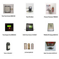 Pièces de compresseur frigorifique TRANE - Filtre à huile FLR00928 - Pièces de rechange pour unités de refroidissement centrifuges