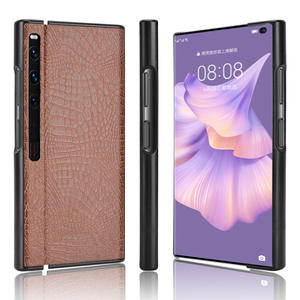 Funda plegable de cuero PU de piel de cocodrilo de lujo para <span class=keywords><strong>Huawei</strong></span> <span class=keywords><strong>Mate</strong></span> <span class=keywords><strong>Xs</strong></span> 2 7,8 "funda dura <span class=keywords><strong>mate</strong></span> frontal + trasera para teléfono - Product Image 6