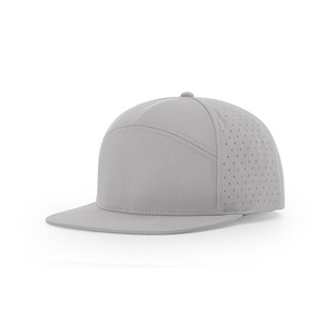 Gorra de camionero de cuerda de golf de alto rendimiento con absorción de humedad y malla perforada con láser Gorra de béisbol con protección solar - Product Image 4