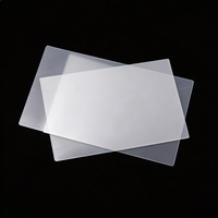 Film de recouvrement en PVC haute transparence de qualité supérieure pour impression jet d'encre, plastification de cartes d'identité intelligentes, feuilles transparentes durables et imperméables