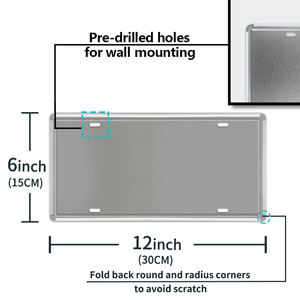 Letrero Metálico Vintage de Cerveza, Estilo Pub, Decoración Retro para Pared de Bar, Garaje, Sala de Juegos, Placa Decorativa - Product Image 5