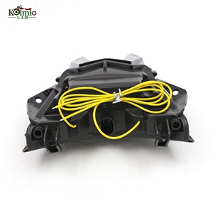 KOLMIO-LAM Fit pour moto feu arrière feu arrière frein clignotants <span class=keywords><strong>BMW</strong></span> <span class=keywords><strong>S1000</strong></span> R RR S1000R S1000RR <span class=keywords><strong>HP4</strong></span> 2014-2020 - Product Image 3