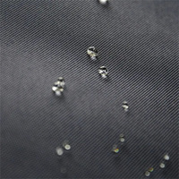 Usine directe 228T PU revêtement imperméable extérieur veste 100% Nylon coton tissu tissé techniques vêtements de sport/Costume pour les filles