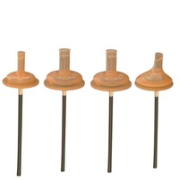 Accesorios para biberones: Tetina Nano de silicona de flujo rápido con boquilla de entrenamiento tipo pico de pato y pajita, para boca ancha de 5 cm