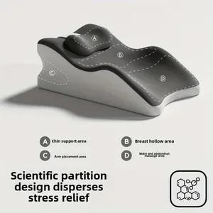 Almohada Spark de 27 Grados para Parejas, Almohadas Multifuncionales de Espuma para Parejas, Soporte Ergonómico para Sentarse y Recostarse, para Relaciones Sexuales - Product Image 5