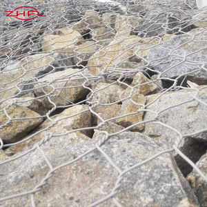 Malla de Alambre Galvanizado Hexagonal para Gaviones - Malla Protectora Duradera para Gaviones en Rollo, Servicios de Corte y Soldadura para Protección de Taludes - Product Image 2