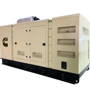 Generatore di silenzio 325 kva generazione di prezzi 260 kw con generatore silenzioso cummins 260kw