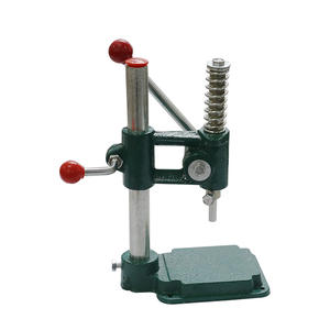 하이 퀄리티 손으로 작동하는 커버 버튼 머신 스퀘어 패턴 패브릭 커버 버튼 공장 도매 가격 - Product Image 4