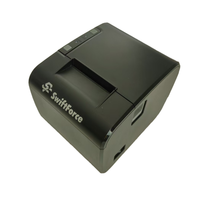 Printer Label & kuitansi dua dalam satu serbaguna Thermal langsung dengan Bluetooth dan USB konektivitas digunakan