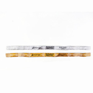 1,<span class=keywords><strong>25</strong></span> <span class=keywords><strong>pulgadas</strong></span> bordado de logotipo de impresión personalizado jacquard cinta elástica de nylon tejido etiqueta correas para ropa - Product Image 5