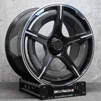 Jantes en fibre de carbone forgée Bku 5x112 pour Mercedes C63 S W205 W206 E63 BS CLS63 S63 19 20 21 22 pouces, jantes en alliage concaves personnalisées