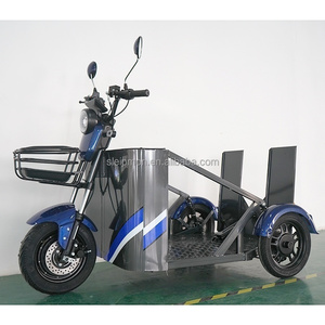 Triciclo Eléctrico <span class=keywords><strong>para</strong></span> <span class=keywords><strong>Discapacitados</strong></span> - Triciclo Ligero de Movilidad <span class=keywords><strong>para</strong></span> Personas con Discapacidad de Fácil Manejo - Product Image 4