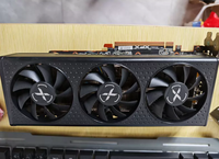 Carte graphique d'occasion RX 6600XT 8 Go pour PC de jeu, interface PCI Express, ventilateur de refroidissement