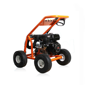 Nettoyeur haute pression à <span class=keywords><strong>essence</strong></span> BISON (CHINE) - <span class=keywords><strong>Meilleur</strong></span> nettoyeur à jet d'eau - 6,5 HP - 3400 tr/min - 2500 PSI - 170 bars - Product Image 4