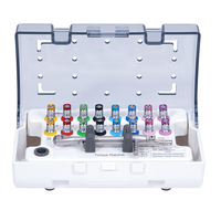Kit Prothétique Universel pour Implants Dentaires avec Clé Dynamométrique - Outils Essentiels pour la Restauration d'Implants en Dentisterie