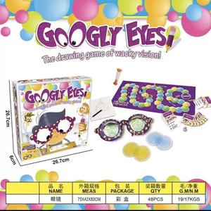 Mesa de rompecabezas para niños de Venta caliente, juego de dibujo interactivo para padres e hijos 'Wacky Vision U Draw I Guess', divertidos juguetes de plástico - Product Image 5