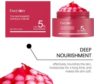 Özel etiket OEM/ODM Niacinamide <span class=keywords><strong>C</strong></span> vitamini cilt onarım anti-kırışıklık kapsüller nemlendirici yüz beyazlatı<span class=keywords><strong>c</strong></span>ı krem - Product Image 5