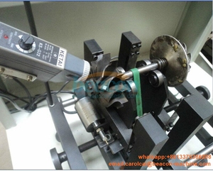 Nouvelle Balise Machine l'équipement d'essai RYQ-3A turbocompresseur Dynamique <span class=keywords><strong>rotor</strong></span> équilibrage machine équilibreur de transmission par courroie pour turbo - Product Image 5