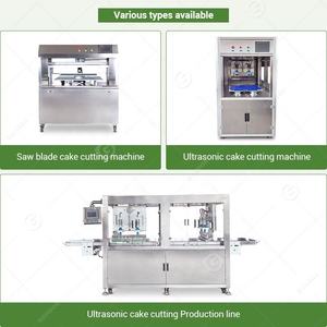 เครื่องตัดเค้กบราวนี่อัลตร้าโซนิคขนาดเล็กแบบแมนนวลสำหรับอาหาร - Product Image 5