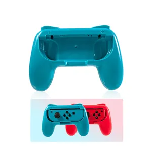 Manette de jeu joycon pour Nintendo switch, 2 pièces, poignées grip, joystick, contrôleur pour console