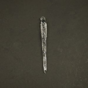 ขายส่งจากโรงงาน ของตกแต่งต้นคริสต์มาสแก้วใส รูปทรงน้ำแข็งย้อย สำหรับงานปาร์ตี้และโปรโมชั่นเทศกาลต่างๆ - Product Image 6