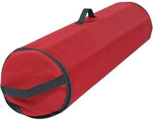 Almacenamiento de envoltura de regalo de tela, organizador de papel de regalo debajo de la cama para almacenar múltiples rollos de papel de regalo - Product Image 1