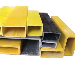 High Quality Pultruded FRP Rectangular Tube FRP Support Beam - Product Image 2