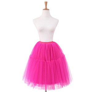 <span class=keywords><strong>Jupe</strong></span> tutu personnalisée en gros pour adultes, femmes et filles, tenue de danse en <span class=keywords><strong>tulle</strong></span>, <span class=keywords><strong>jupe</strong></span> tutu de ballet moelleuse - Product Image 4