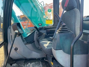 Nouvelle arrivée : excavatrice Kobelco SK130 d'occasion, 13 tonnes, équipement de construction, à vendre. - Product Image 6
