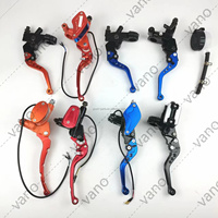 Tuas Rem Master Set Pompa Rem Sepeda Motor WANOU Shineray Jet 125