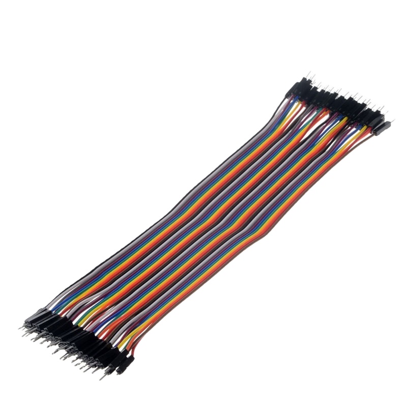 Кабель со штыревыми соединителями на обоих концах для подключения Макет перемычек проводной кабель Dupont 20 см Dupont провод