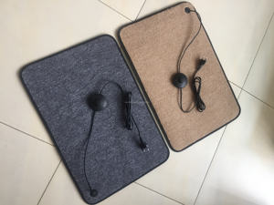 Best Seller europeo tappetino scalda piedi grigio <span class=keywords><strong>antracite</strong></span> | Tappetino elettrico per il Comfort invernale - Product Image 6