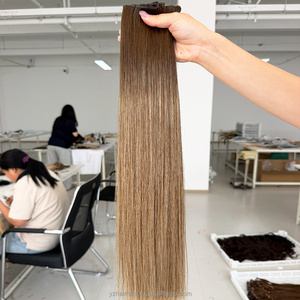 ต่อผมแท้แบบไร้รอยต่อ Genius Invisible Weft รุ่น Double Drawn น้ำหนัก 50 กรัม สินค้าขายดีปี 2026 - Product Image 1