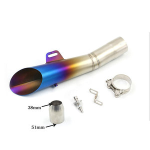 Pot d'échappement universel RTS pour moto, silencieux GP pour scooter, pour Yamaha <span class=keywords><strong>YZF</strong></span> R6 2004-2017 - Product Image 3
