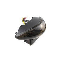 RTS Moto LED Feu Arrière Intégré Clignotants Lampes Pour Suzuki Hayabusa GSX1300R 1999-2007 Moto Feux Arrière