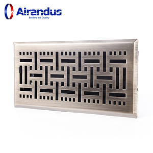 Custom Designed Adjustable Drop-In <strong>Wall</strong> Heat Brown Iron HVAC Register Modern <strong>Air</strong> Conditioning <strong>Vent</strong> Floor Register for HVAC - Product Image 3