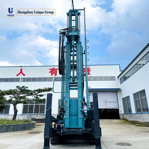 2026 New 350m Diesel Water Well <b>Drilling</b> <b>Machine</b> Portable Crawler Truck Mounted Borehole <b>Drilling</b> Rig for Farm Irrigation - Product Image 1