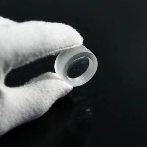 Lentille Meniscus en Verre Optique K9 avec Revêtement AR, Diamètre 4,8 mm, FL 6,2 mm, Fourniture d'Usine - Product Image 4
