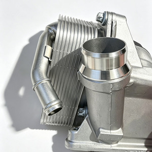 Conjunto de enfriador de carcasa de filtro de aceite de motor metálico con junta de goma para BMW X1 X3 X4 Z4 Serie 5 F10 - Product Image 3